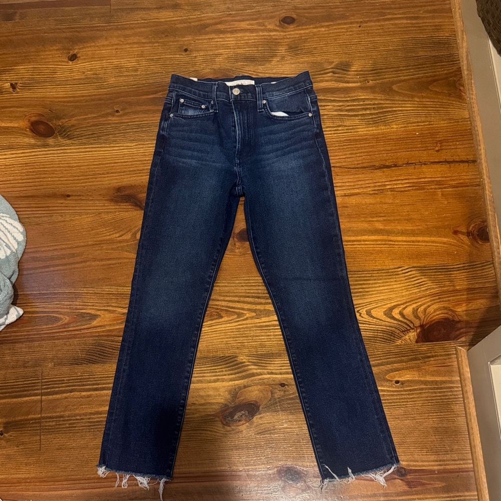 Frank & Eileen Dark Blue Ankle Jeans